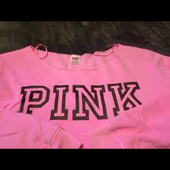 PINK
EVERYDAY LOUNGE OFF THE SHOULDER SWEATSHIRT - Picture 3 of 7